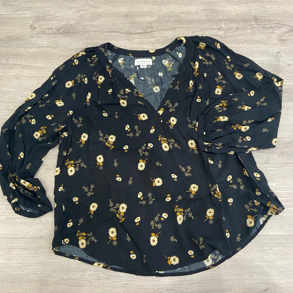 Floral blouse